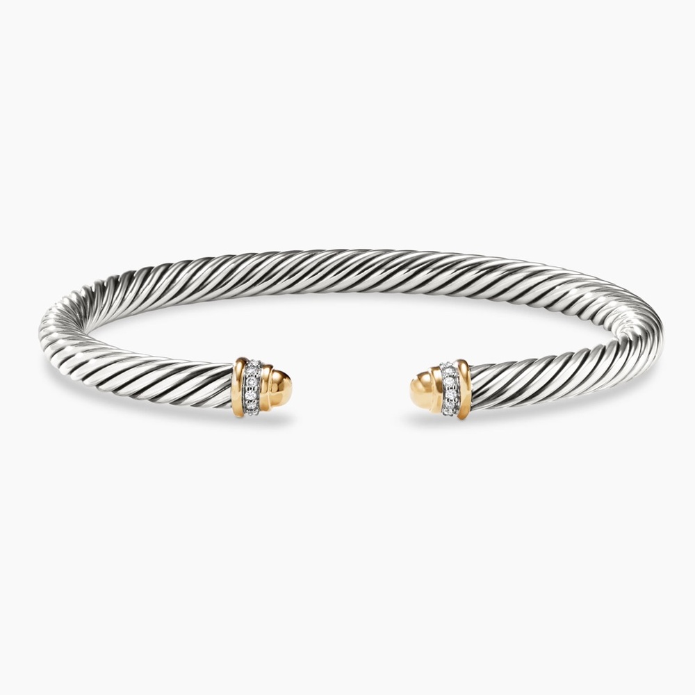 David Yurman Classic Cable 5mm Diamonds
